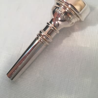 Vincent Bach Cornet Mouthpiece-5V Conical Cup-Gently Used-Mint Condition! image 1
