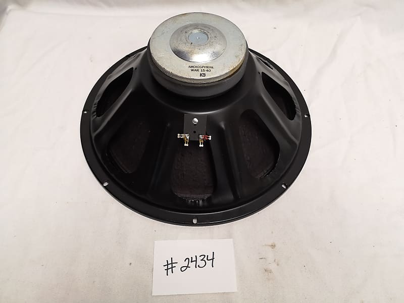 YORKVILLE CELESTION 7426 32OHMS 8 WOOFER #2863 GOOD USED WORKING