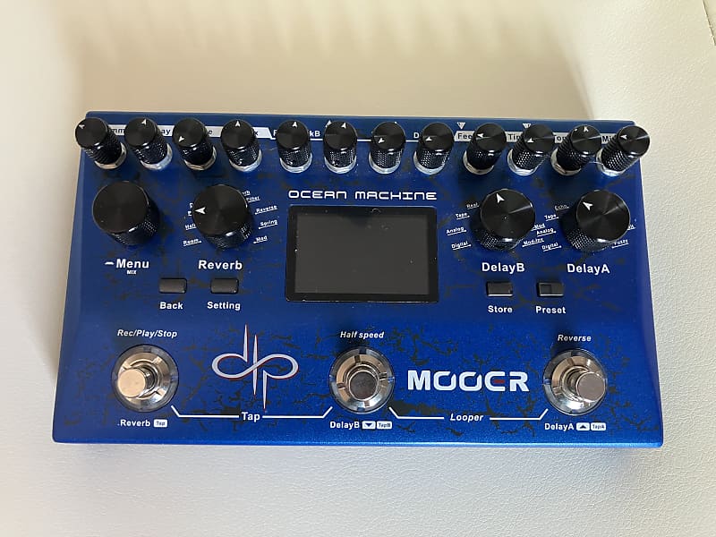 Mooer Ocean Machine