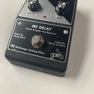 Reverb.com listing, price, conditions, and images for moog-minifooger-delay