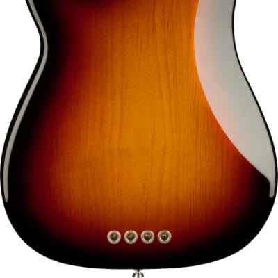 Fender American Professional II Precision Bass RW 3-Color Sunburst w/case image 3