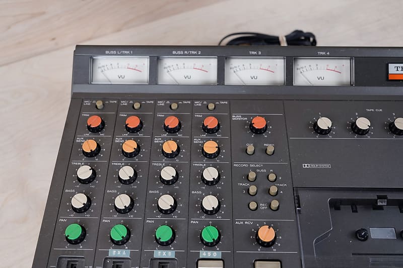 TEAC Tascam Series 144 4-Track Cassette Recorder | Transport Issues |