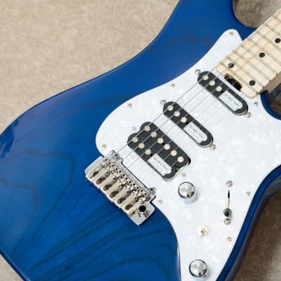Schecter Japan BH1-STD-24 – Deep Blue – Rosewood – Gooswyn
