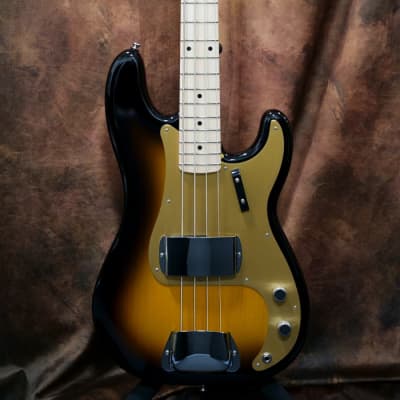 Fender CutomShop Vintage Custom 57 Precision Bass Time Capsule Package 2TS【Used】 for sale