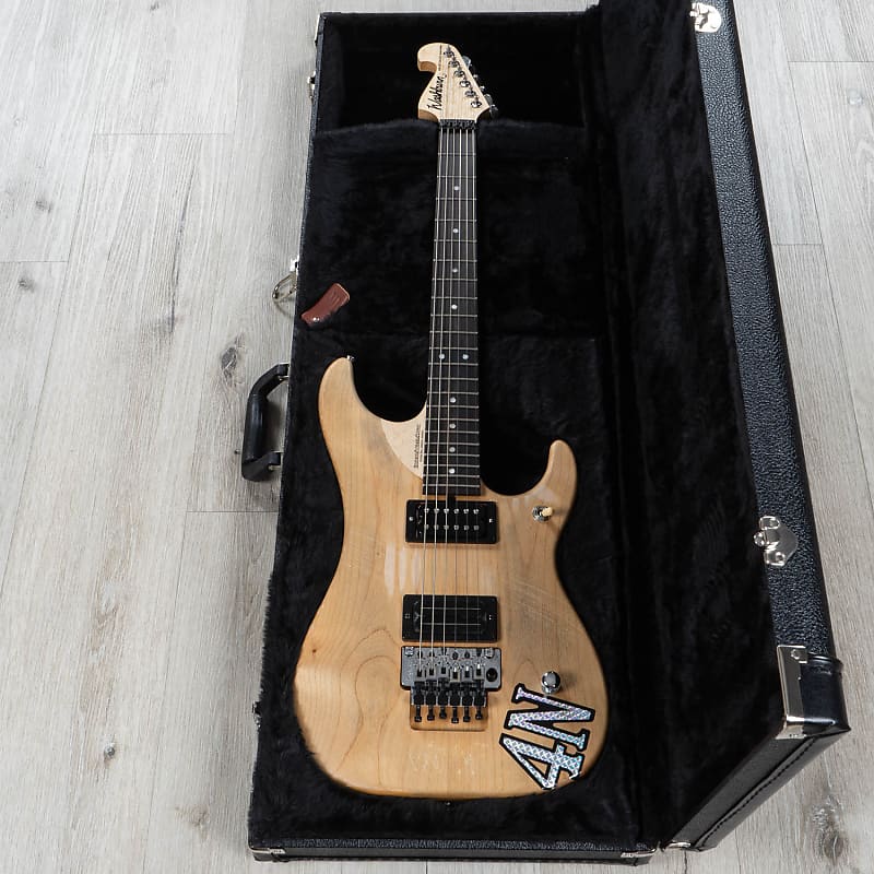 Washburn Nuno Bettencourt 4N USA Guitar, Ebony Fretboard Washburn Nuno Bettencourt 4N USA Guitar, Ebony Fretboard