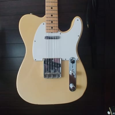 Fender Telecaster with Maple Fretboard 1975 Blonde image 1
