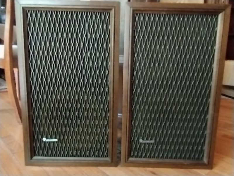 Kenwood KL 5060 speakers - 1970's | Reverb