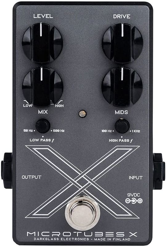Darkglass Electronics Microtubes X