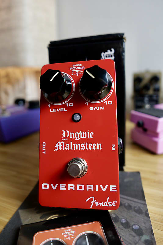 Fender Yngwie Malmsteen Overdrive