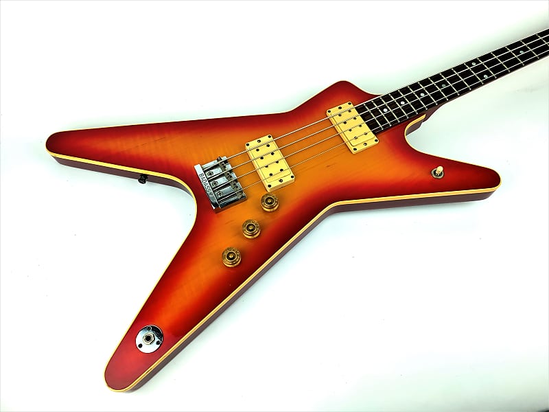 Dean ML Bass 1982 - Cherryburst