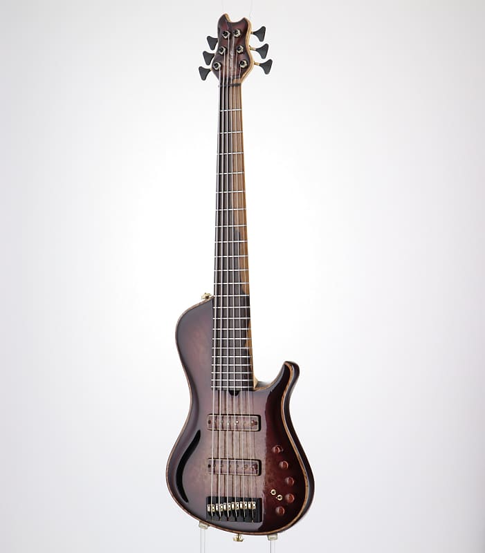 ベース Brubaker KXB6-custom Brubaker Guitars KXB 6 CUSTOM (05/01) | Reverb Canada