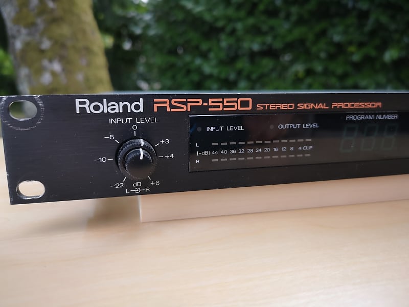 Roland RSP-550 - Free Ship! w/manual. Nice effects, super modulation - a  total sleeper.