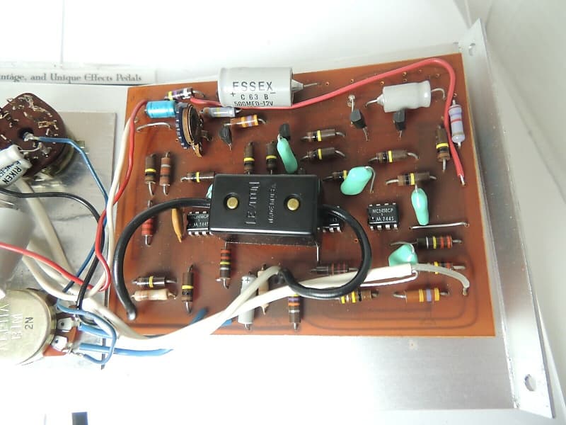 6*9様 Super Sweep PH-II Phase Shifter ジャン Vintage Sekova? Super Sweep PH-II Phaser Phase Shifter