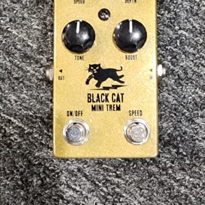Reverb.com listing, price, conditions, and images for black-cat-pedals-mini-trem