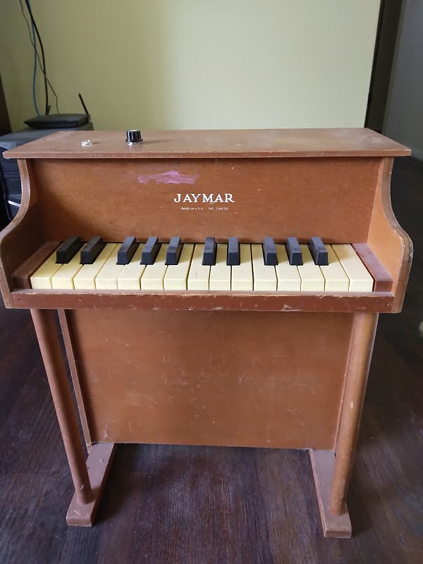 Jaymar Toy Piano W Piezo Pickup Reverb