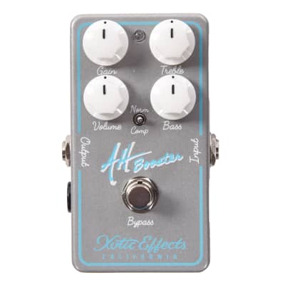 Xotic RC Booster Scott Henderson Edition | Reverb