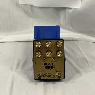 Reverb.com listing, price, conditions, and images for pedalpalfx-800-gold-overdrive-v3