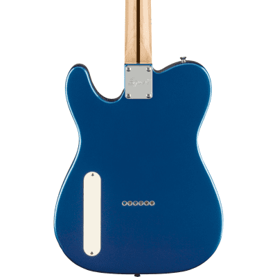 Squier Paranormal Cabronita Telecaster Thinline Electric Guitar - Lake Placid Blue image 4