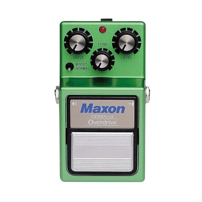Maxon OD-820 Overdrive Pro Overdrive Pedal - Wide & Open