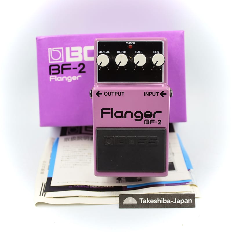 Boss BF-2 Flanger
