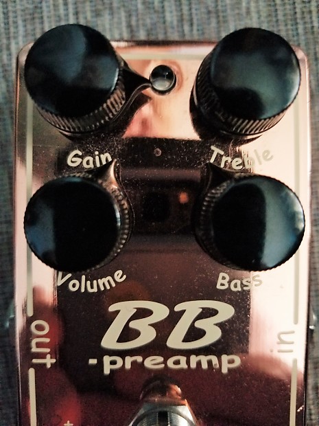 Xotic BB Preamp – AT Limited Edition Xotic BB Preamp Andy Timmons Limited Edition Pedal | Sweetwater
