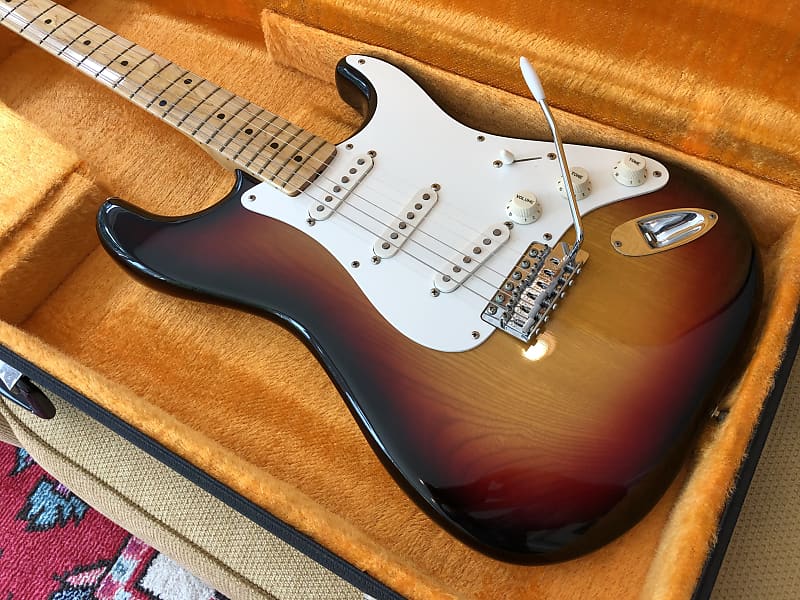 Tokai Springy Sound ST 60 Strat Copy 1980's Two Tone