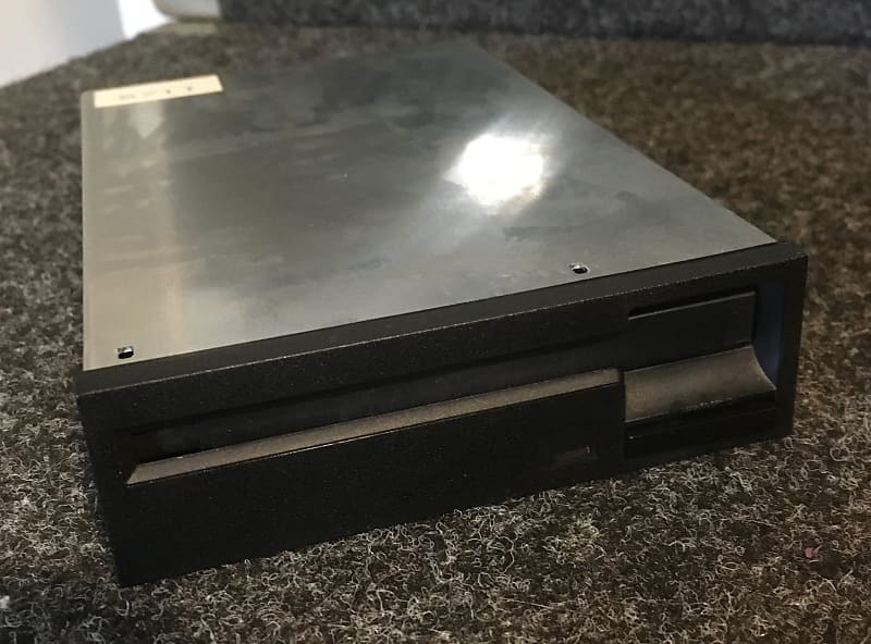 Ensoniq SD1 Synthesizer Floppy Drive Reverb