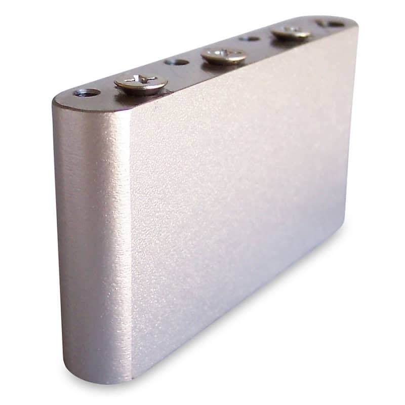 Steel tremolo deals block stratocaster