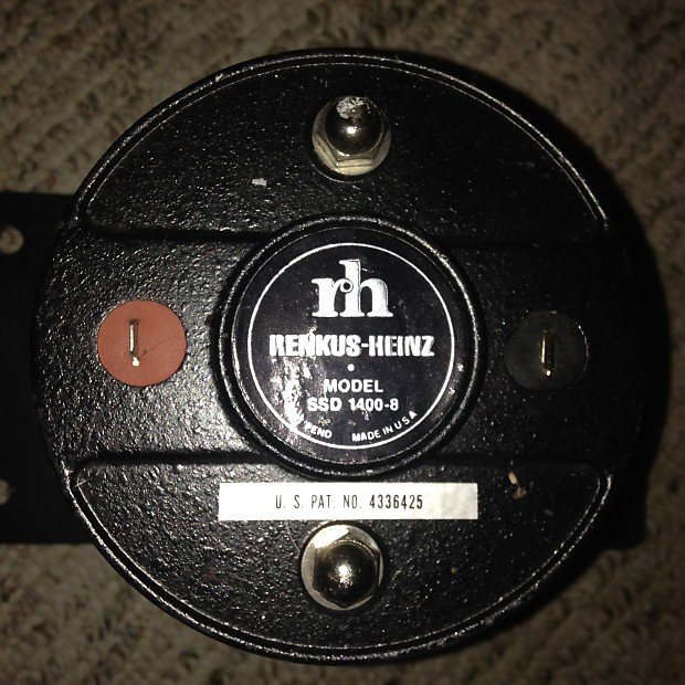 Renkus-Heinz SSD-1400  Black image 1