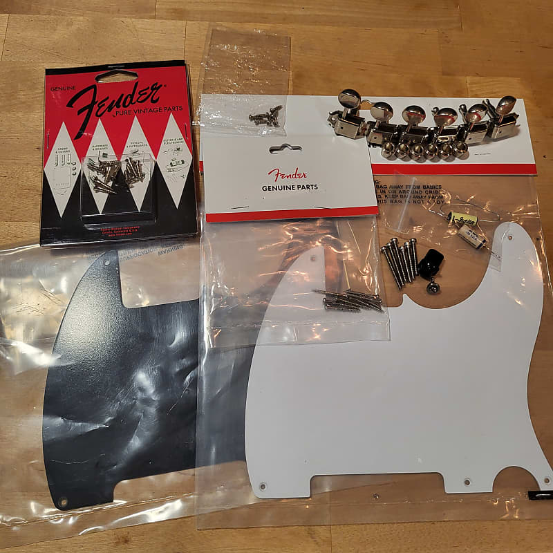 Fender Genuine Telecaster Parts Lot Reverb