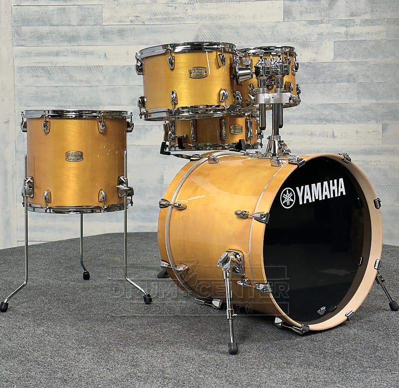 Yamaha Stage Custom Birch 5pc Drum Set w/20" BD Natural Wood image 1