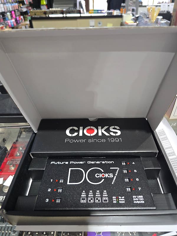 CIOKS DC7