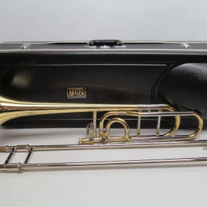 Jupiter JSL-636-0 Valve Trombone With Case | Reverb Jupiter JSL-636-0 Valve Trombone With Case | Reverb