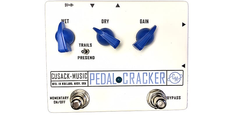 NEW! Cusack Music Pedal Cracker - Vocal Effect Integrator FREE SHIPPING! image 1