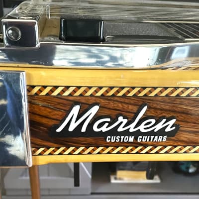 Absolutely Stunning MARLEN Custom Pedal Steel Guitar image 3
