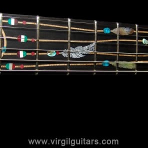 Virgil Guitars SW Series "Dreamcatcher" guitar image 11
