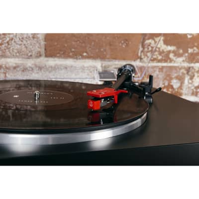 Audio-Technica AT-LP3BK Fully Automatic Belt-Drive Turntable Bundle with DT 770-PRO Headphones image 4