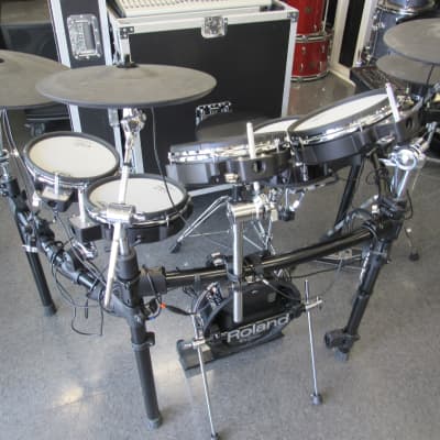 Roland  TD-30 6 Piece Electronic Drums With Extras Full Kit NICE!!!