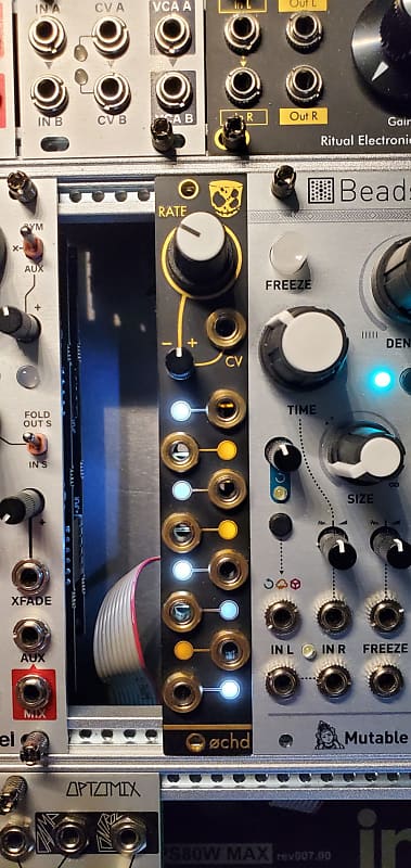 鍵盤楽器 Instruo/Divkid Ochd DivKid ochd - Eurorack Module on ModularGrid