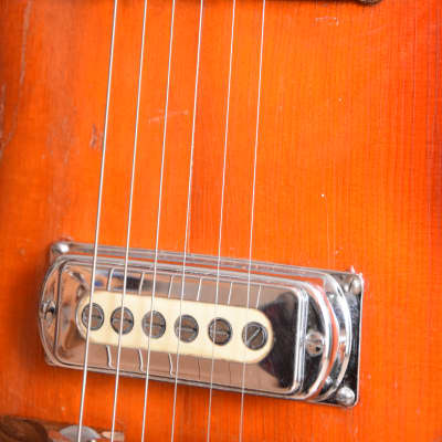 Hopf Saturn 63 – 1963 German Vintage Astro Archtop Jazz Guitar image 4