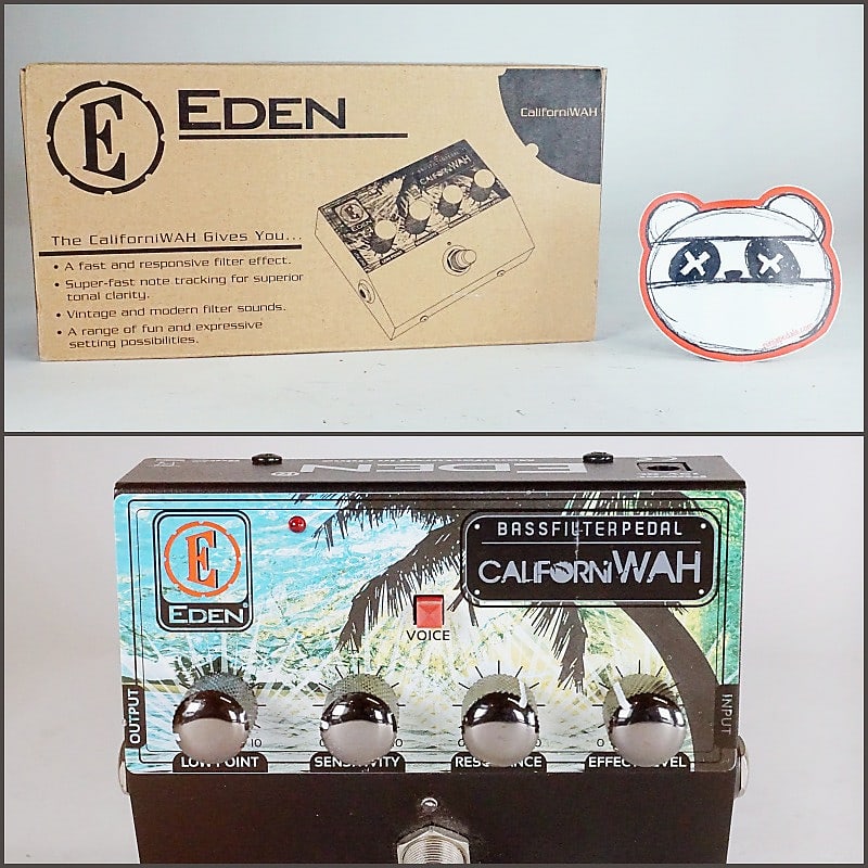 Eden Californiwah Bass Filter