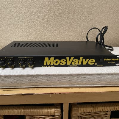 Tube Works Mosvalve MV-982 1990’s - Single Rack Power Amp “Very Rare” for sale