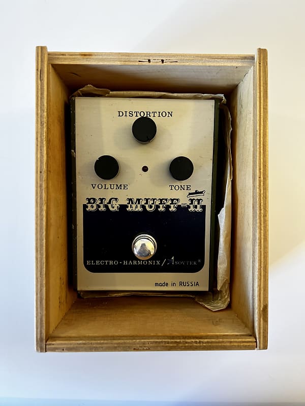 Sovtek Big Muff Pi 1992-93 Civil War Electro Harmonix | Reverb