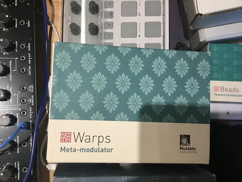 Mutable Instruments Warps