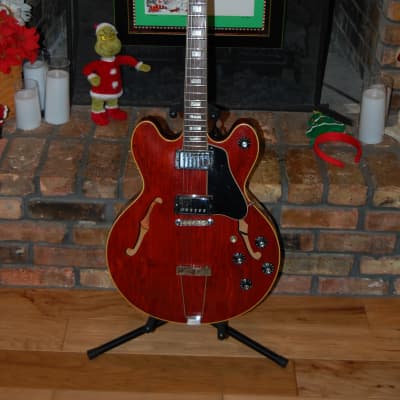 Gibson ES-150D 1969 - cherry for sale