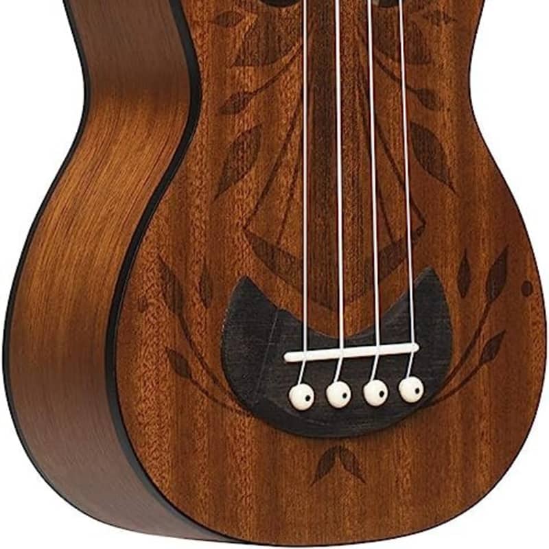 Mitchell tiki glow in deals the dark ukulele