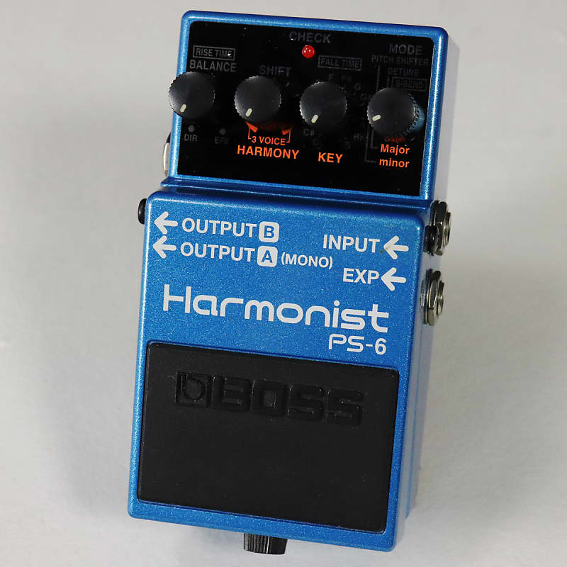 Boss PS-6 Harmonist — HornFX