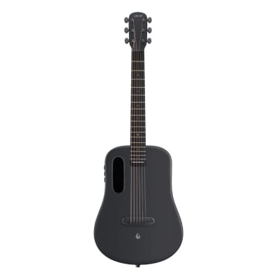 Lava Music Lava ME AIR Carbon 36” - Space Black with Airflow