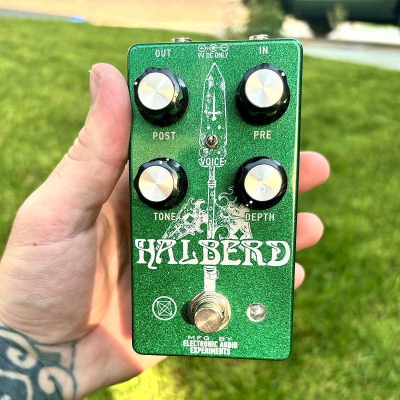 Electronic Audio Experiments Halberd V2