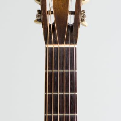 National  Style 0 Resophonic Guitar (1930), ser. #S-1663, hard shell case. image 5